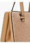 Embellished Tote Bag with Adjustable Strap and Magnetic Closure - W 9.5 x H 13.5 x D 18.5 cm - 5