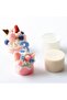 8cm Cylinder Pastry Candle Silicone Mold K-1376, Scented Stone Soap Plaster Candle Mold - 6