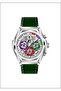 Rym-9D13 Men's Wristwatch - Steel Case - Silicone Band (Top Leather Coating) 2 Years Warranty - 2