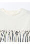 Lcw Baby Striped Combed Cotton Baby Girl Dress (S5) - 2