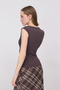 V-Neck Basic Athlete Top A13882-X2 - 4