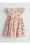 LCW ECO Bike Collar Floral Girl's Dress - 2