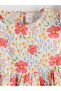 LCW ECO Bike Collar Floral Girl's Dress - 3