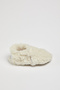Teddy Baby Booties, Non-Slip Sole, Home Nursery Shoes, Organic Cotton Lining, Home Boot Slippers - 3