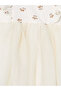 Basic Lace Tulle Baby Girl Dress (S5) - 2