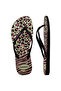 Slim Animals Mix Black Women's Slippers - 5