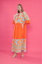 WOMEN'S SUMMER SHORT-SLEEVE DRESS - 6