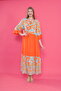 WOMEN'S SUMMER SHORT-SLEEVE DRESS - 2