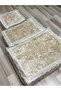 French Laced Velvet Bundle Promise Engagement Hurcu Dowry Set of 3 - 2