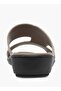Cutout Detail Slip-On Arabic Sandals - 4