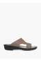 Cutout Detail Slip-On Arabic Sandals - 2