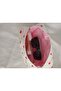 Brand Cosmetic Bag - Red Heart Patterned Makeup Bag - Organized Large Size XL - 3