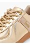 Womens' Panelled Lace-Up Sneakers - 4