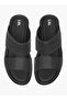Textured Slip-On Arabic Sandals