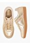 Womens' Panelled Lace-Up Sneakers
