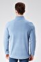 Men's Standard Fit Comfortable Cut Cold-Proof Stand Collar Fleece Sweatshirt - 6