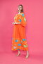 WOMEN'S SUMMER SHORT-SLEEVE DRESS - 4