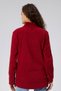 Mooncover Unisex High Collar Fleece Sweatshirt – Standard Fit Burgundy - 6