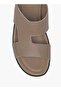 Cutout Detail Slip-On Arabic Sandals - 3