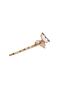 Butterfly Blue Rose Gold Women's Buckle Eh22Rs