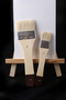 3 Pieces 2-4-6 No Oil Paint Acrylic Paint Goaj Paint Brush Kit Set Cin689By - 3