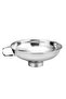 304 Stainless Steel Wide Mouth 5.3 cm. Legume Jar, Canning, Jam Funnel cin703 - 2