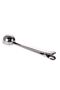 Stainless Steel Coffee Measuring Spoon and Package Clip cin108 - 5