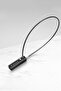 Black 4 Digit Combination 30cm Resettable Cabinet Luggage Bike Lock Cin542Sy - 2