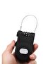 Telescopic 100cm. Extended Combination 3 Digit Cabinet Luggage Lock Padlock Cin816Sy - 3