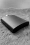 Matte Black 7 oz 200 ml Liquor Flask on Steel Py50Sy - 4