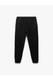 Chino Pocket Cotton Jogger Pants with Lace-Up Waist - 3