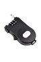 Telescopic 100cm. Extended Combination 3 Digit Cabinet Luggage Lock Padlock Cin816Sy