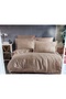 Tivoli Pollen Double Jacquard Cotton Satin 6 Piece Duvet Cover Set