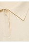 Short Sleeve Knot Detailed Sweater - 6