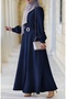 Diamond Ferace Navy Blue - 5