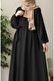 Hafsa Dress Ferace Black - 6