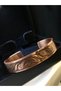 Women's Copper Bracelet - Laser Engraved Copper Bracelet with Armor and Protection Dual Functions - 3
