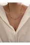 Colorful Stone Charm Necklace - 3