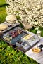 11 Piece Storage Container with Tray, 5 Compartments, Lid, Breakfast Set, Breakfast Set with Presentation - 6