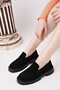 Paradise Genuine Leather Thick Sole Daily Casual Loafers Women's Loafer Shoes - 5