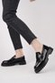 Paradise Genuine Leather Thick Sole Daily Casual Loafers Women's Loafer Shoes - 3