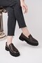 Paradise Genuine Leather Thick Sole Daily Casual Loafers Women's Loafer Shoes - 8