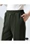 Women's Scuba Fabric Pants - with Pockets, Elastic Waist and No Ironing - 7
