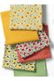 Set of 6 50x50 cm 100% Cotton Patchwork Fabric – For Sewing and Handicrafts