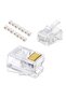 Telephone Socket 6P/6C (Pack of 100) - 7