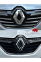 Express 2021-2025 New Design Emblem - Piano Black, Black and Grey Sticker - 3