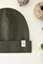 Ribana Beige-Khaki 2-Piece Beanie - 7