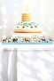 Party Animals Safari Themed Wall Ornament - 2