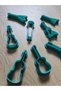 Guitar Themed Cookie Cutter 9 Pieces - 5