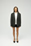 Eran Çıkarılabilir Kapüşonlu Oversize Blazer - 2